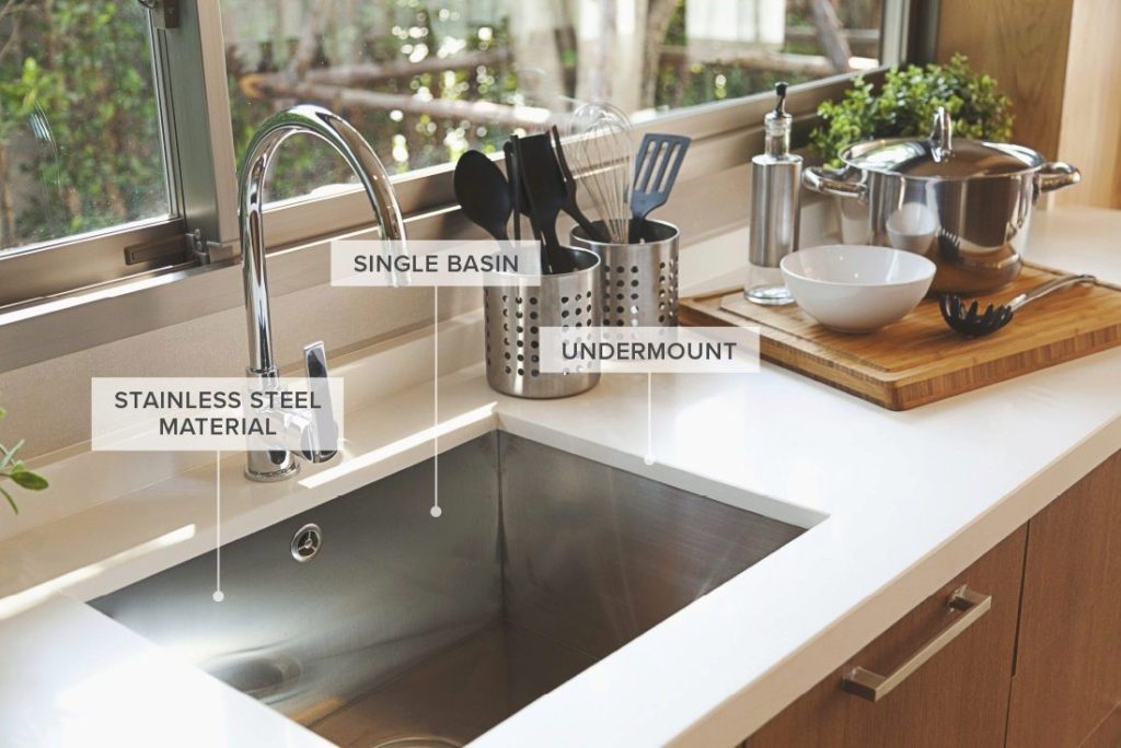 kitchen sink faucet