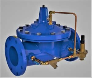 Pressure reducing valve (PRV)