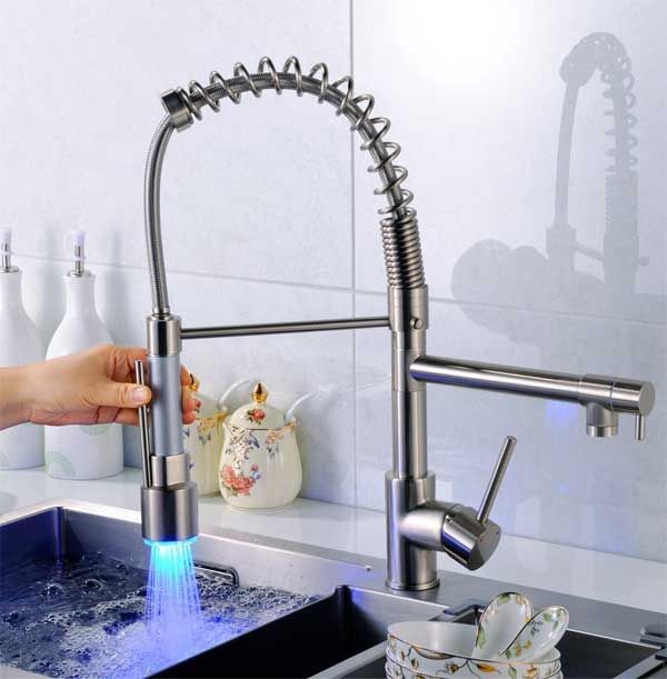 Best Faucet for Portable Dishwasher In 2022 Kitchen Faucet Blog