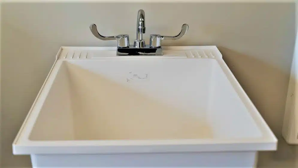 How to Install Utility Sink Faucet with Pulldown Sprayer