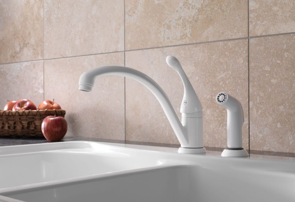 Best White Kitchen Faucets