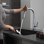 Delta Faucet Essa Single-Handle Touch Kitchen Sink