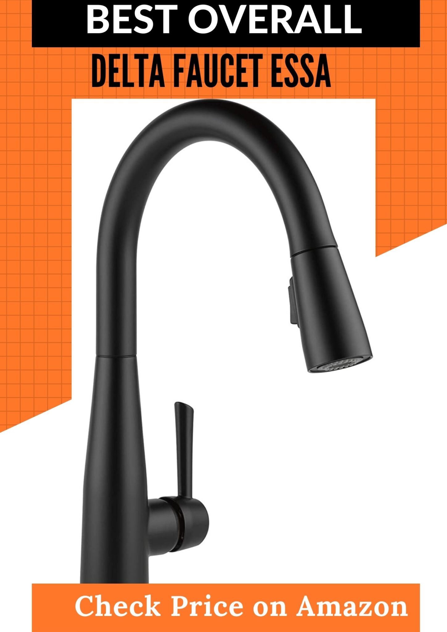 5 Best Black Kitchen Faucets To Buy In 2022 Kitchen Faucet Blog   Delta Faucet Essa 1448x2048 