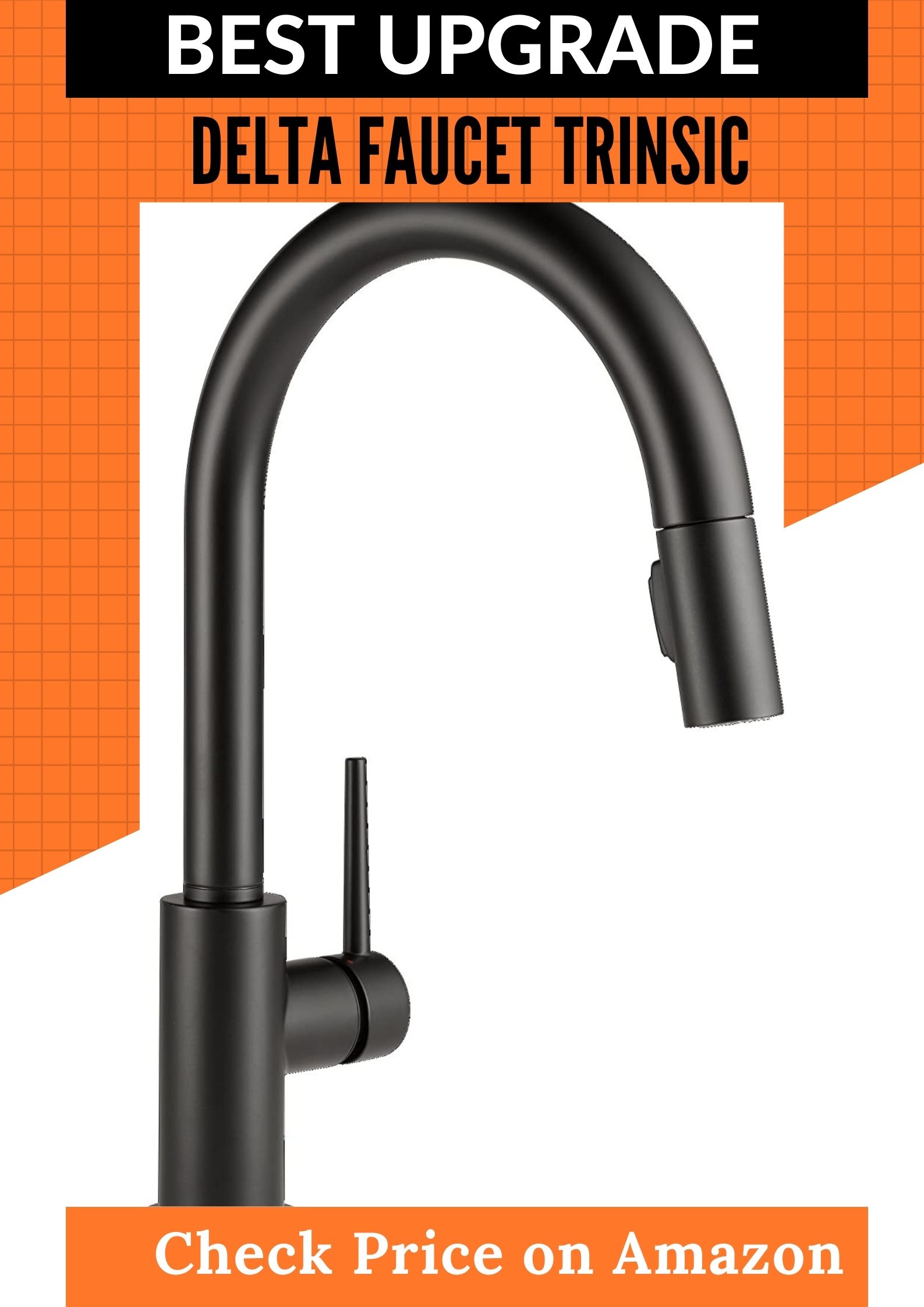 5 Best Black Kitchen Faucets To Buy In 2022 Kitchen Faucet Blog   Delta Faucet Trinsic 