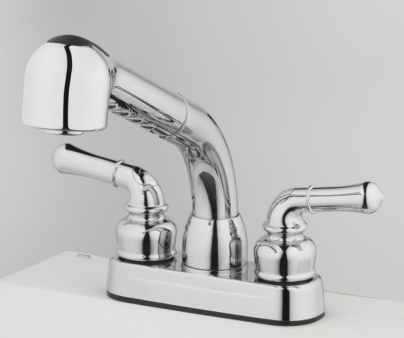 How to Install Utility Sink Faucet with Pulldown Sprayer