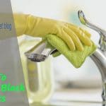 How To Clean Black Faucets