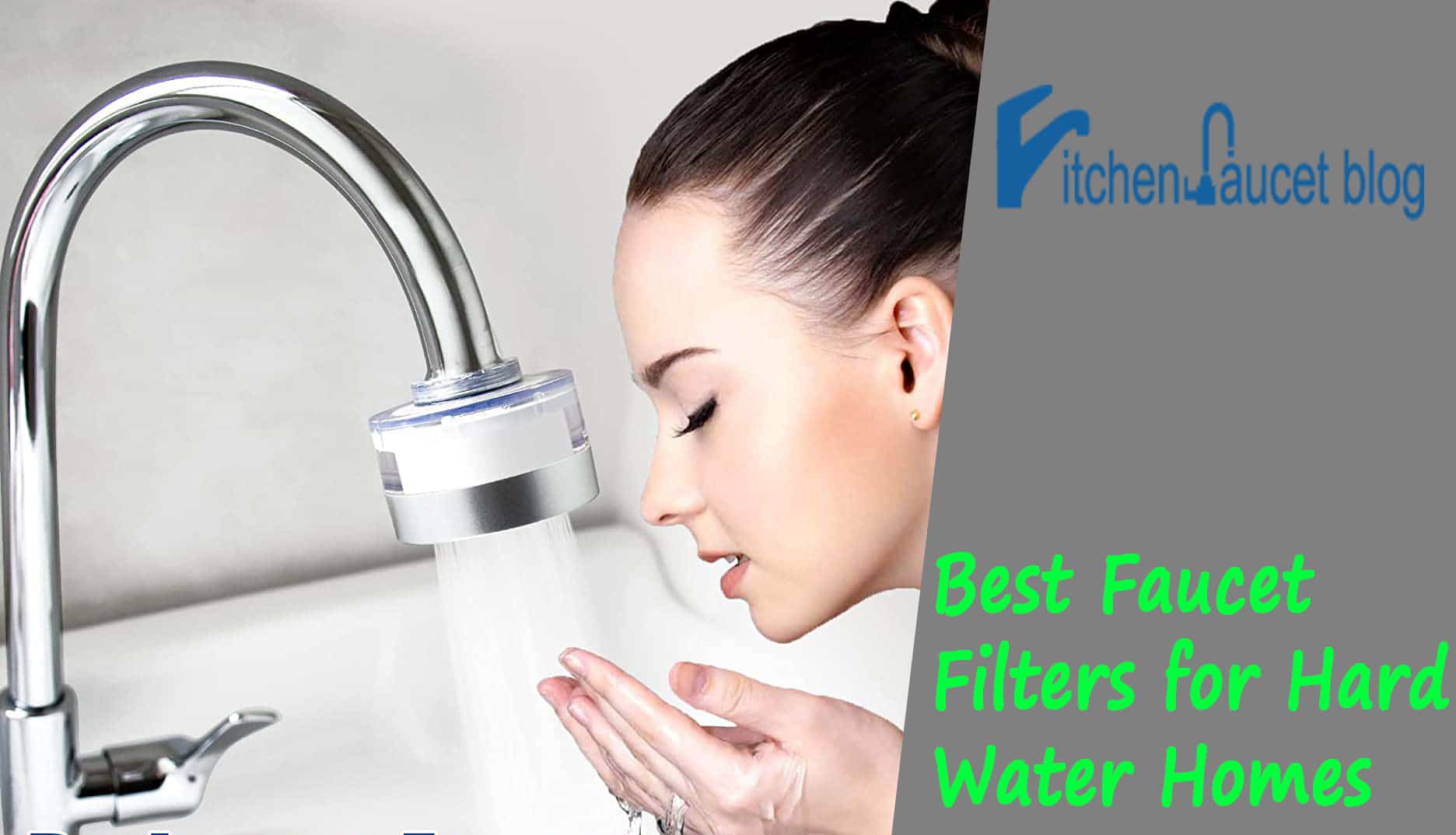best faucet filter for hard water